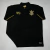 Camisa de Time Corinthians Polo Preta c/ Dourado - comprar online