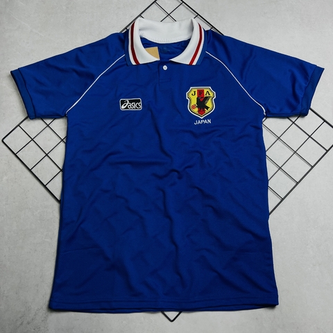 Camisa de Time Seleção Japão Polo Azul Retrô - comprar online