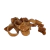 Mordedor Natural Mix Aorta e Traquéia Bovina AlecrimPet Cães - comprar online