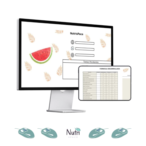 Sistema de distribución para nutricionistas.