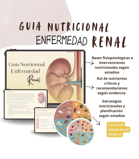 Guía Enfermedad Renal + platos