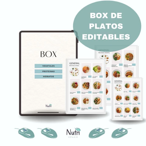 Box I de comidas (ALMUERZOS Y CENAS)