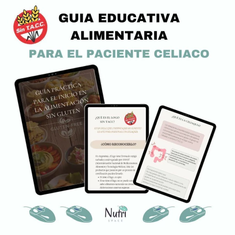 GUÍA EDUCACIÓN ALIMENTARIA SIN TACC - LIBRE DE GLUTEN
