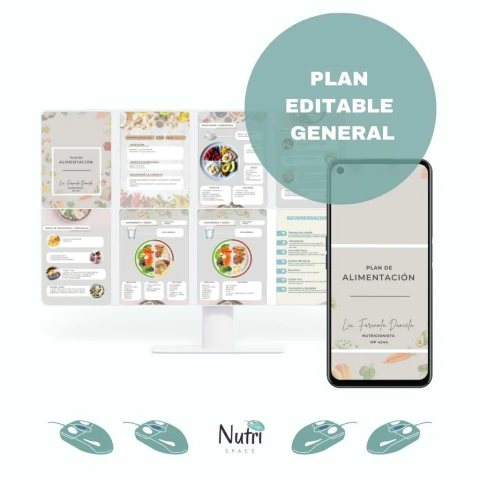 Plan editable GENERAL - comprar online