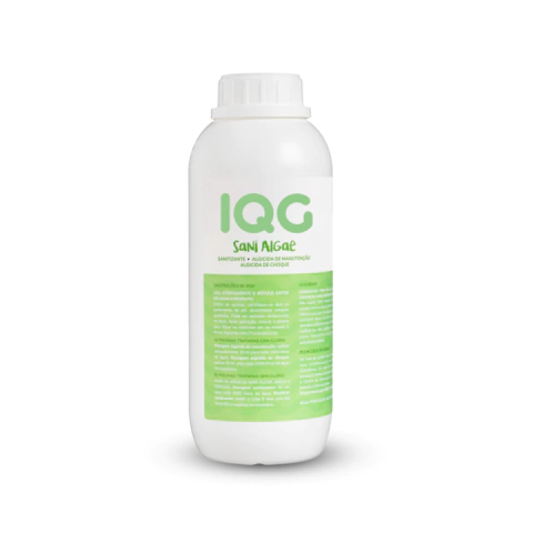Algicida Sem Cobre e Sanitizante - Sani Algae - 1 litro