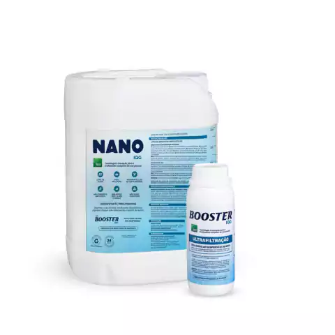 Nano 5 l + Booster 400g IQG kit