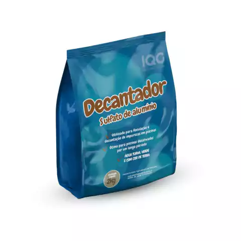 Sulfato de Alumínio 2 kg Decantador