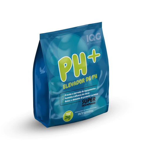 Elevador de pH 2 kg