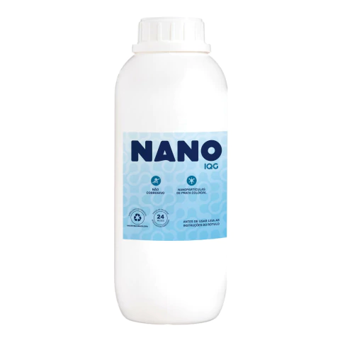 NANOPARTÍCULA DE PRATA COLOIDAL 100 PPM 1 L - comprar online