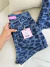 Shorts jeans faixa rosa onça 100% jeans - comprar online