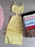 Vestido mídi Ribana caneladinho fenda - comprar online