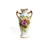 Vieira De Castro | Vaso de Porcelana em Relevo Flores