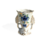 Pequena Ânfora Decorativa em Porcelana