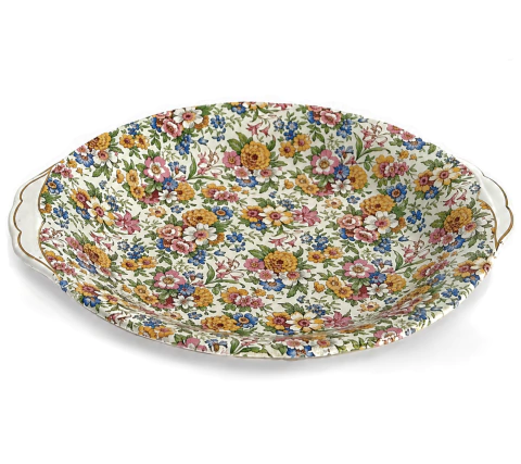 Zappi | Travessa com Decalque Floral 50s