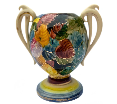 Tasca | Vaso em Faiança com Pintura Policromada