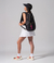 RACKET BACKPACK HEART - BLACK - Simones Lifestyle