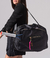RACKET BAG HEART - BLACK