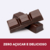 Barras de Proteína Chocolate Zero Açúcar 12un x 40g - Emana (94016) - loja online