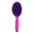 6un Escova de Cabelo Desembaraçante Oval Flex - Bellesa - 89097 - comprar online