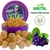 Display Pastilha de Uva Lata 10un x 50g Beetlejuice- Valda (93026) - Vapty Vupty