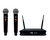 Microfone K-392M UHF Duplo Bastão - Kadosh na internet