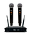 Microfone K-392M UHF Duplo Bastão - Kadosh - loja online