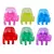 Pacote de Piranha para Cabelo c/24 un - Bellesa -89079 - comprar online