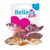 Kit de Elástico Meia Gatinha Kids com 36 Un - Bellesa - 89089