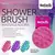 6un Escova de Cabelo Shower Brush Massageadora - Bellesa - 89090 - Vapty Vupty