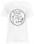 Camiseta con mensaje y dibujo de enamorados - Niloks