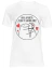 Camiseta con mensaje y dibujo de enamorados en internet