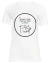 Camiseta con mensaje y dibujo de enamorados - comprar online