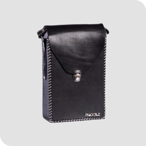 Bolso matero tipo portafolio xl de cuero - comprar online