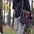 Bolso matero tipo portafolio de cuero - PALOCRUZ