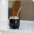 Imagen de Mate torpedo imperial uruguayo de calabaza con virola de alpaca y bronce