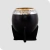 Mate torpedo imperial uruguayo de calabaza con virola de acero y bronce - comprar online