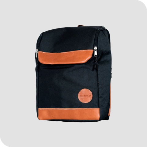 Mochila matera olmo de cordura y cuero