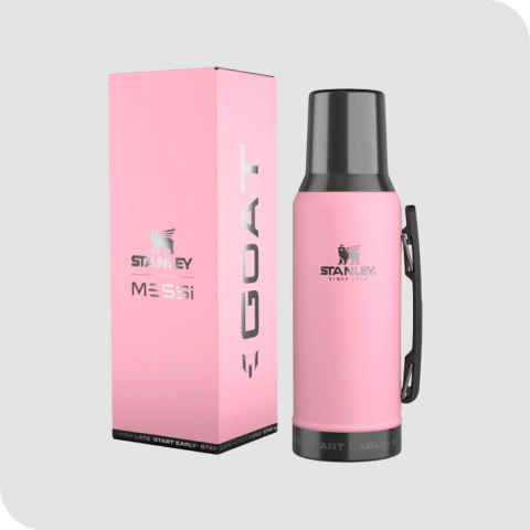 Termo stanley mate-system 1.2L x Messi - comprar online