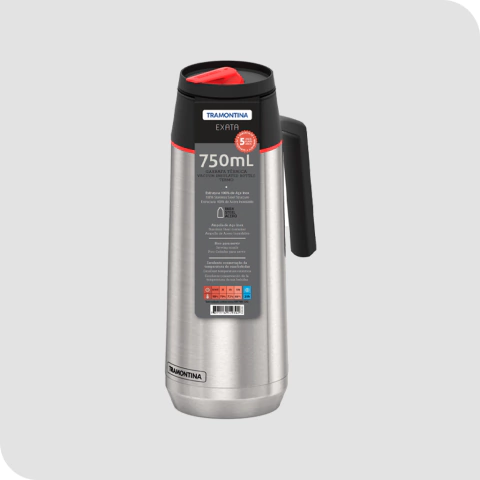 Termo tramontina exata 750ml
