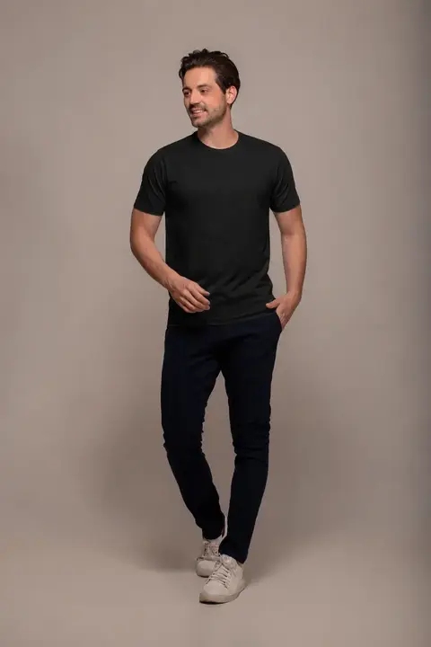 Camisa Supreme Fio Egípcio - Preto