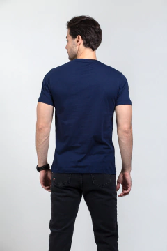 Camisa Comfort Premium - Marinho na internet