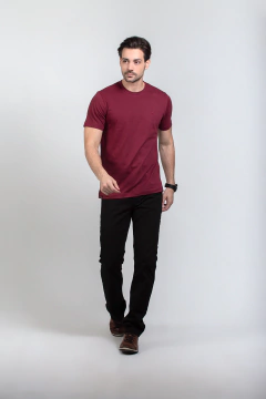 Camisa Comfort Premium - Vinho