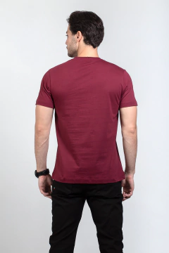 Camisa Comfort Premium - Vinho na internet