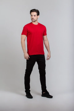 Camisa Comfort Premium - Vermelho