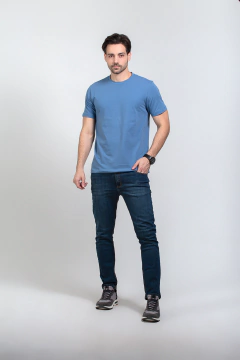 Camisa Supreme Fio Egípcio - Azul Claro