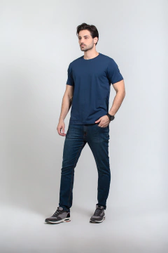 Camisa Supreme Fio Egípcio - Marinho