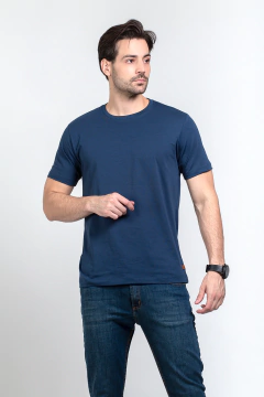 Camisa Supreme Fio Egípcio - Marinho - comprar online