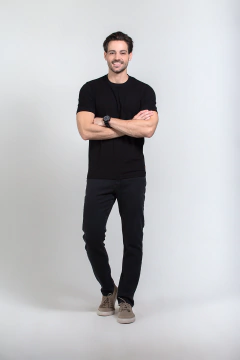 Camisa Supreme Fio Egípcio - Preto