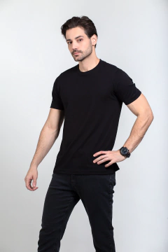 Camisa Supreme Fio Egípcio - Preto - comprar online