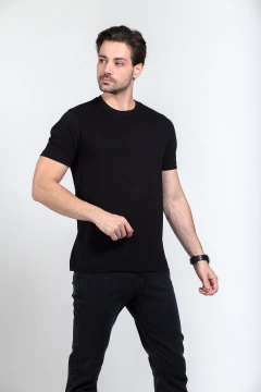 Camisa Supreme Fio Egípcio - Preto na internet